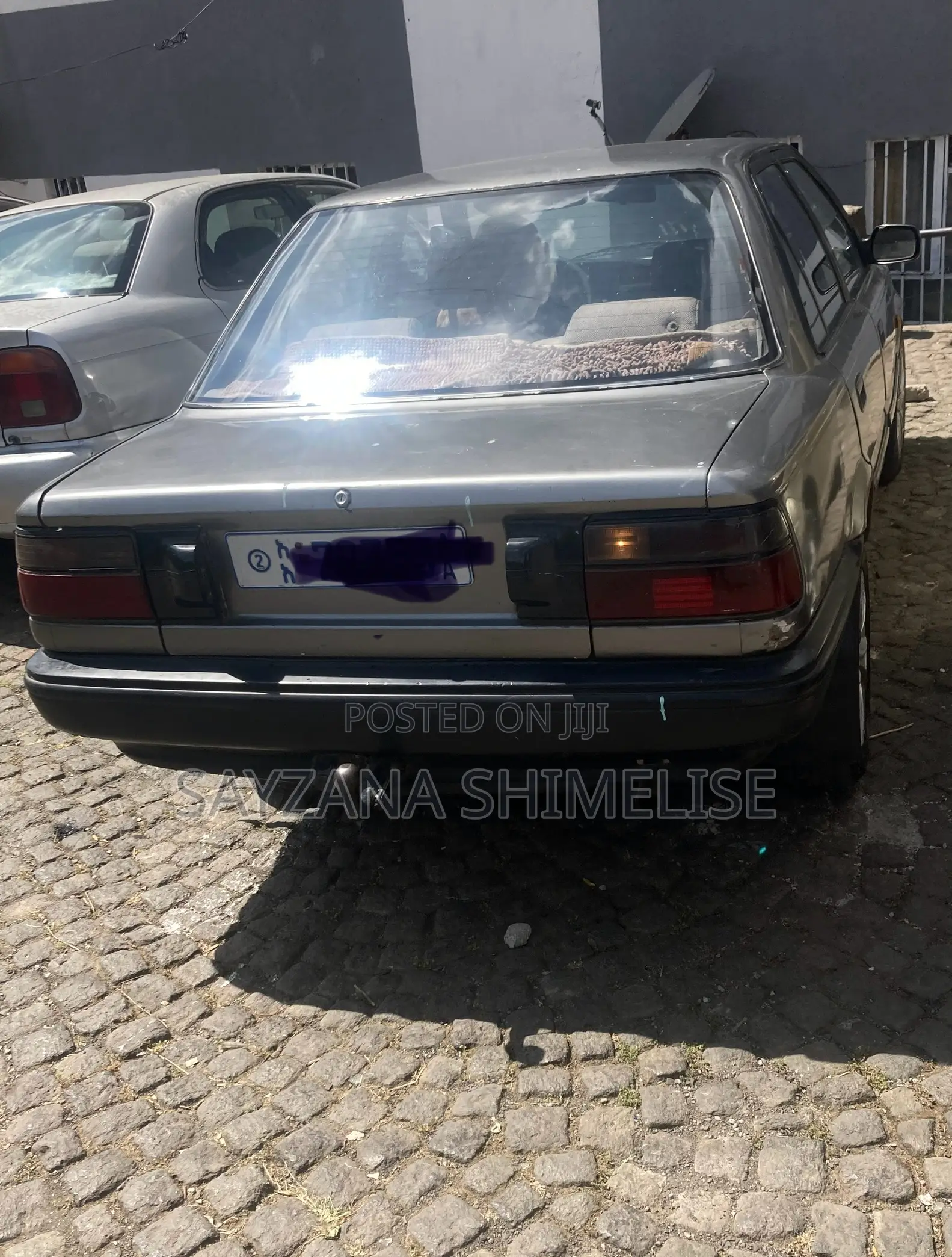 Toyota Corolla Hatchback 1990 Gray