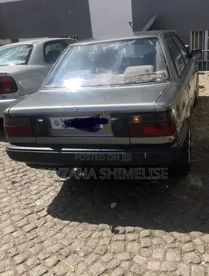 Toyota Corolla Hatchback 1990 Gray