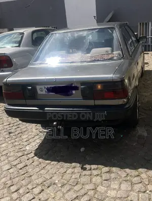 Toyota Corolla Hatchback 1990 Gray