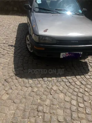 Toyota Corolla Hatchback 1990 Gray
