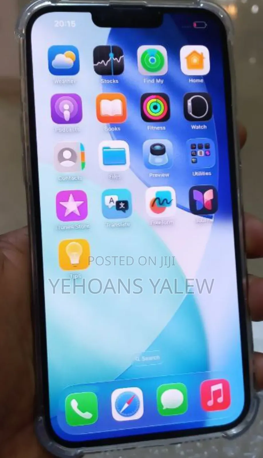 New Apple iPhone 13 Pro Max 256 GB Blue