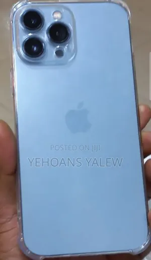 New Apple iPhone 13 Pro Max 256 GB Blue