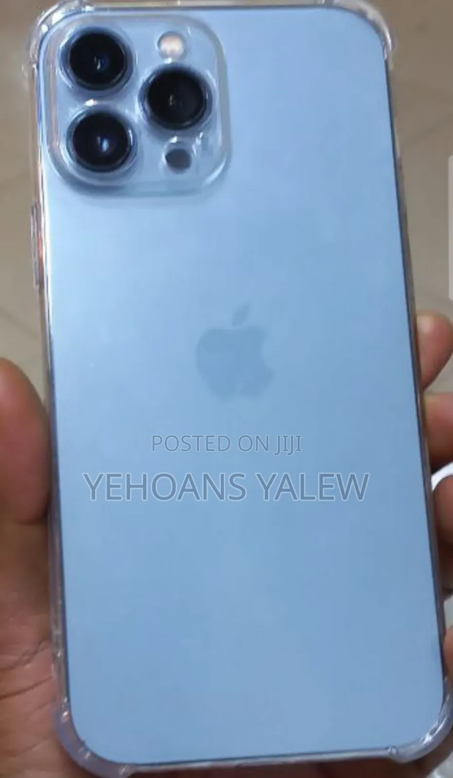 New Apple iPhone 13 Pro Max 256 GB Blue