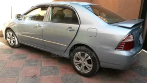 Toyota Corolla 2005 Blue