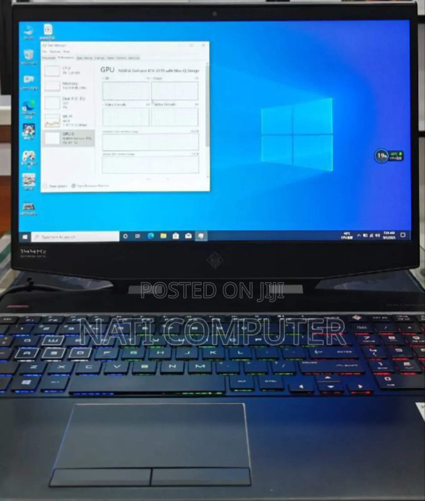 New Laptop HP Omen X 16GB Intel Core I7 SSD 512GB