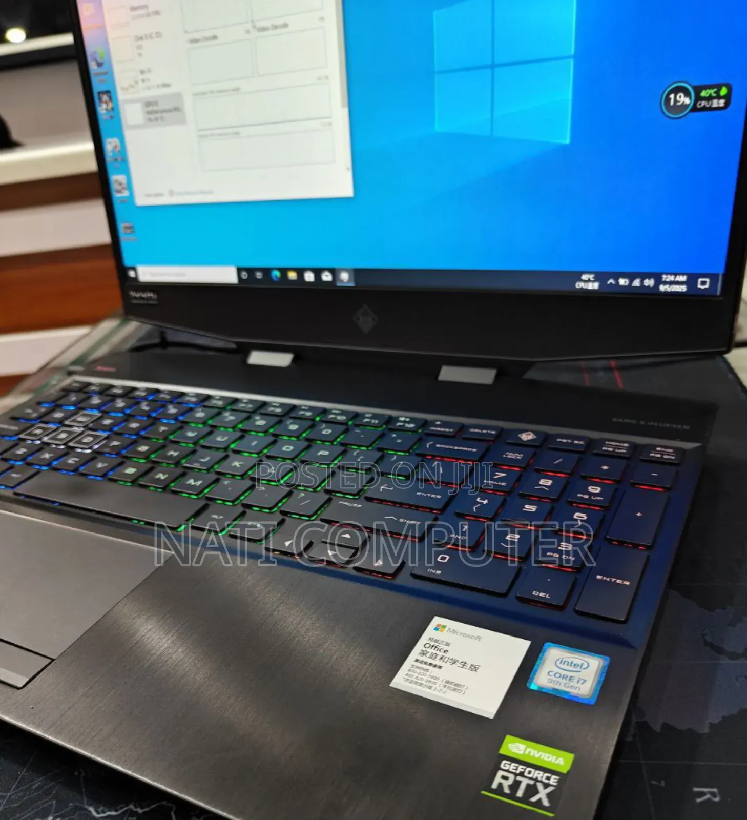 New Laptop HP Omen X 16GB Intel Core I7 SSD 512GB