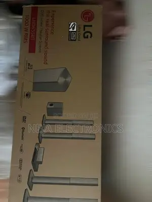Photo - DVD Home Theatres 1000w Lg Speakers Deliver
