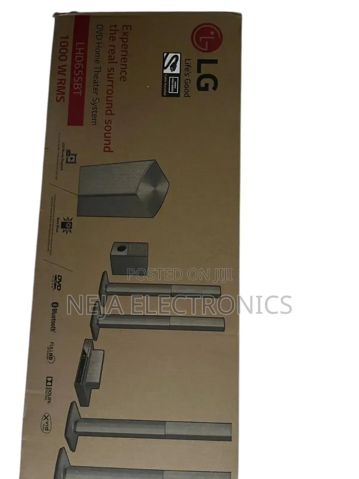 DVD Home Theatres 1000w Speakers for Sales in Deliver