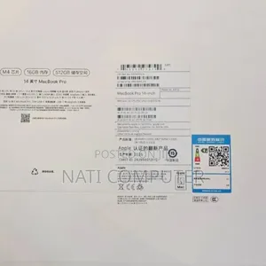Photo - New Apple MacBook Pro 2024 M4 14-inch 16GB Apple M4 Pro SSD 512GB