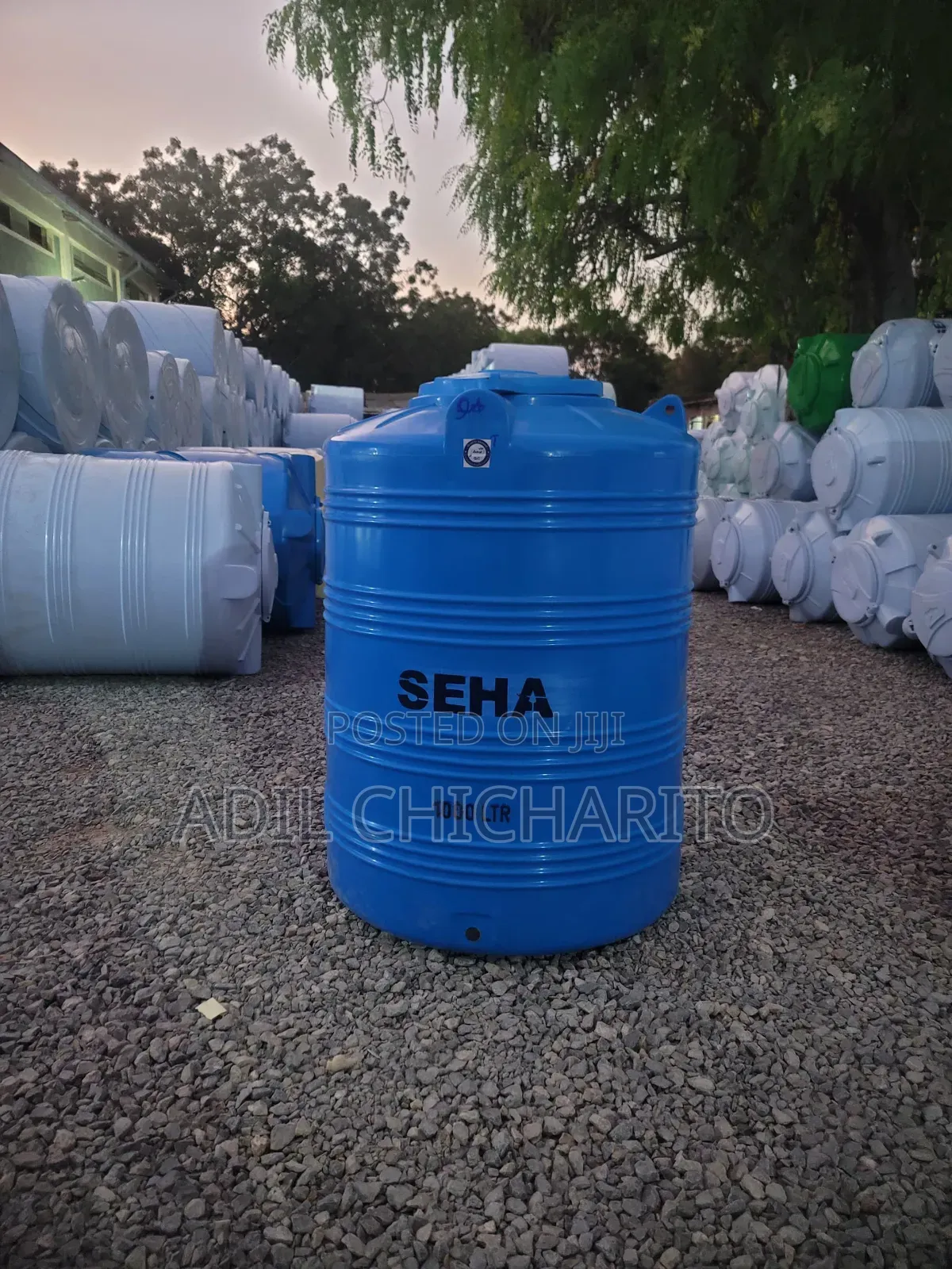 Plastic Water Tank