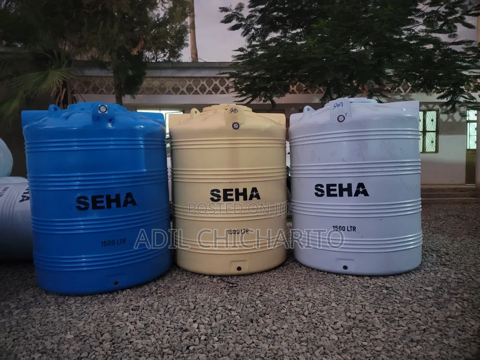 Plastic Water Tank