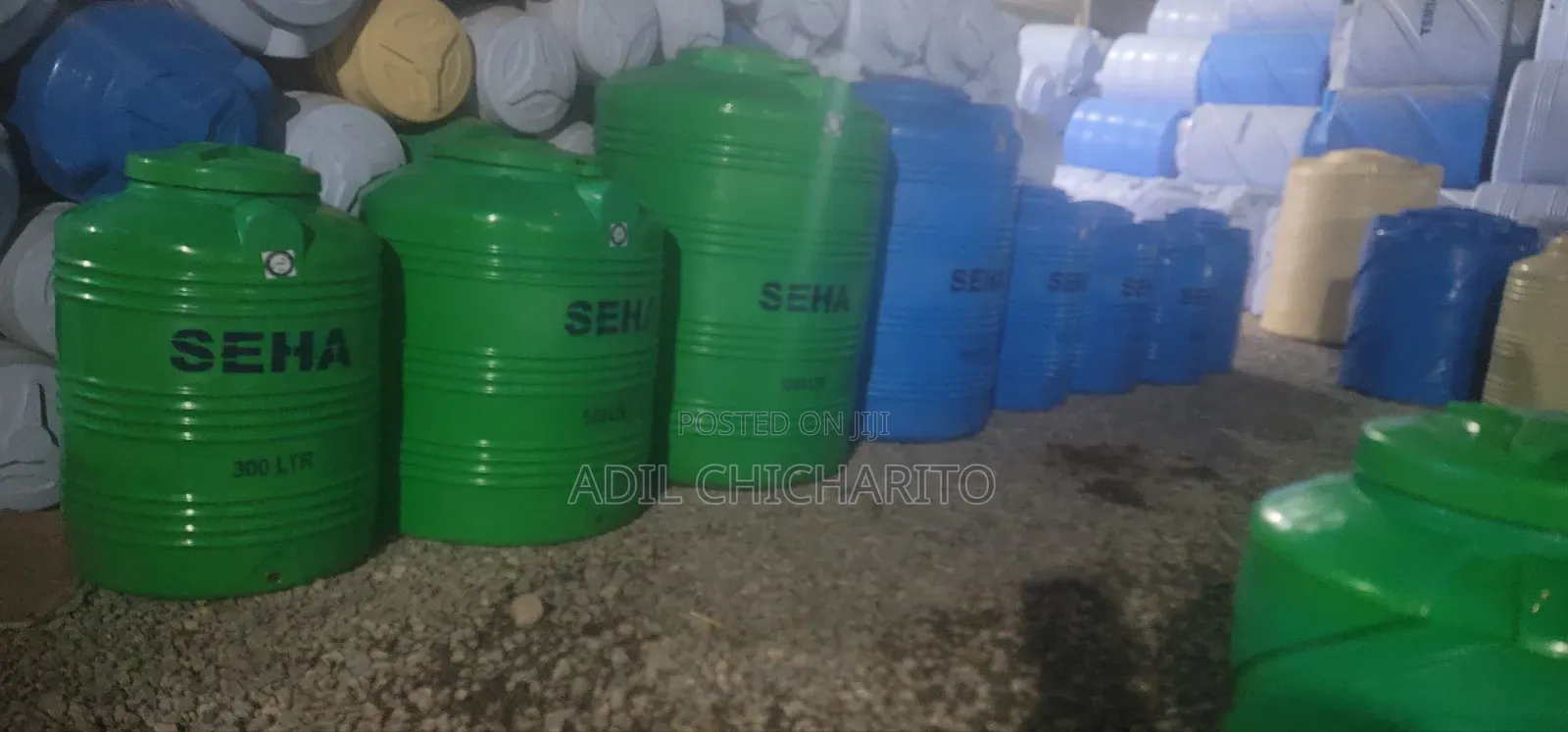Plastic Water Tank
