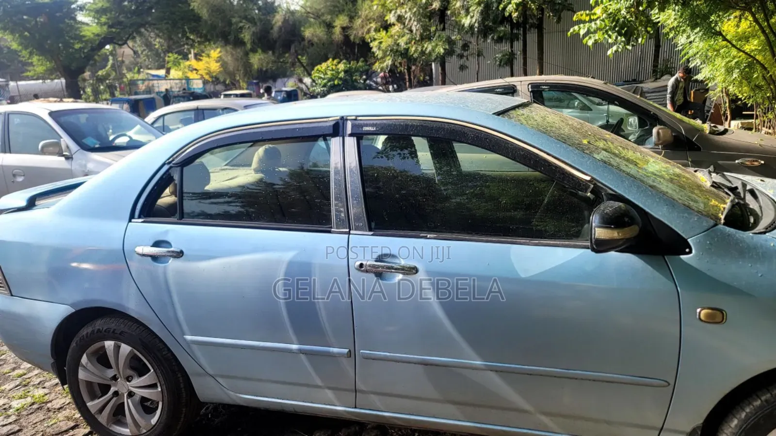 Toyota Corolla 2005 Blue