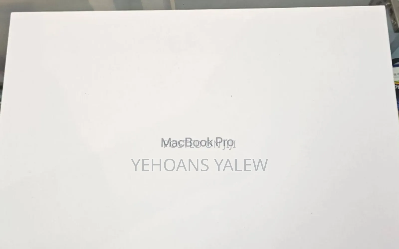 New Apple MacBook Pro 2024 M4 14-Inch 16GB Apple M4 Pro SSD 512GB