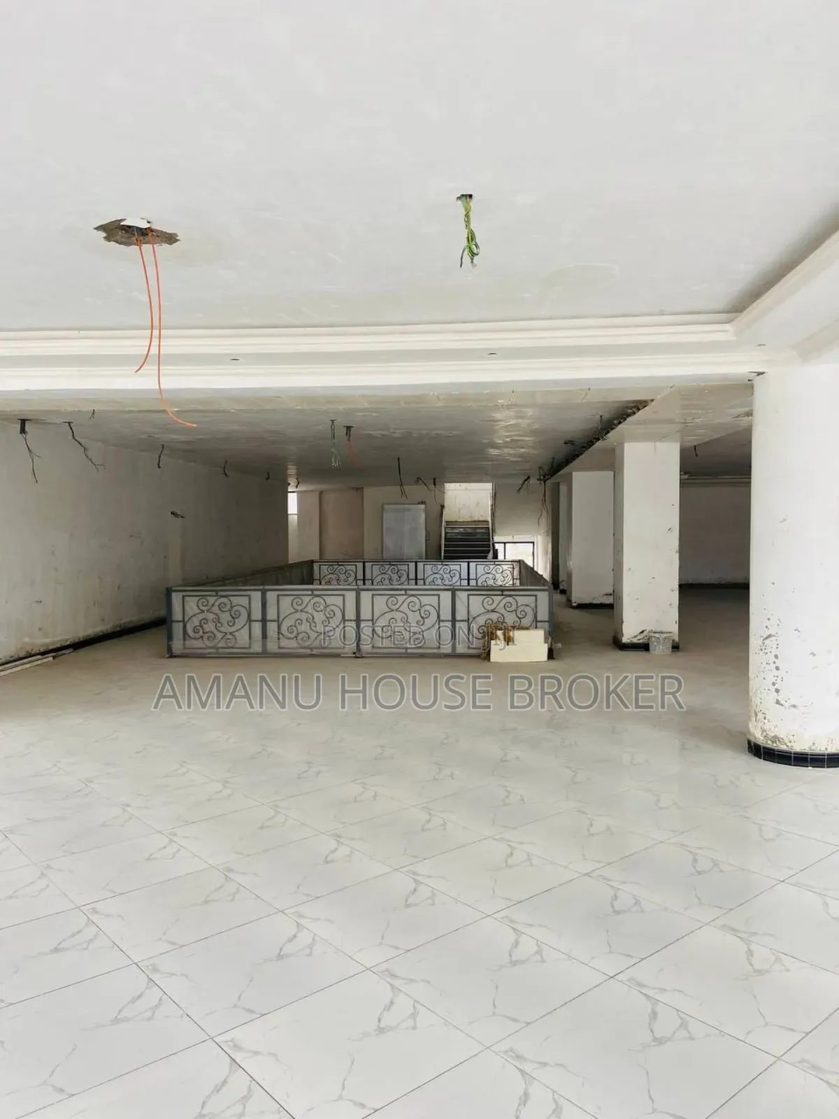 Urgently Available for Rent for Gym and Restaurant, 1st Floor ,2d Floo