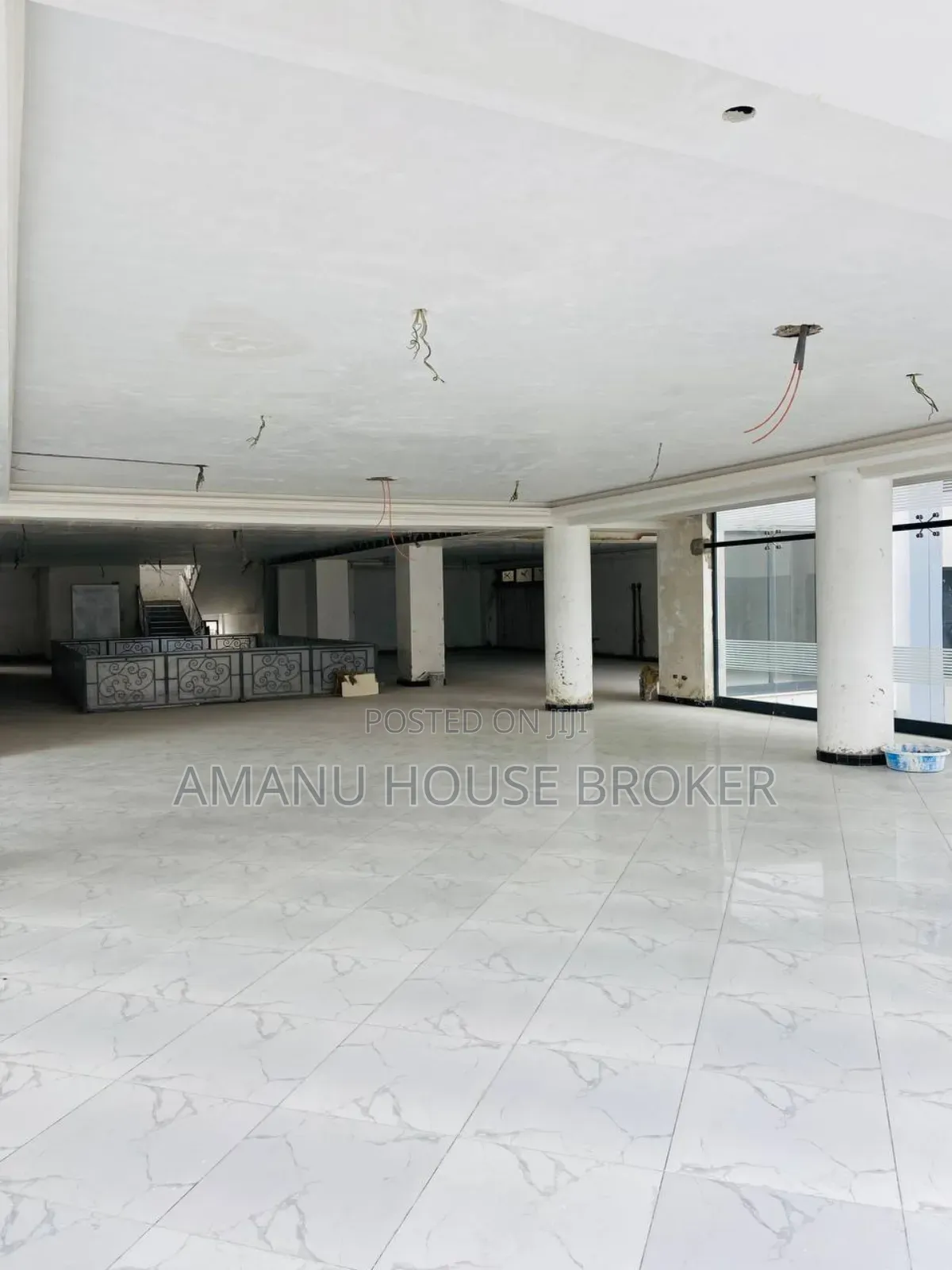 Urgently Available for Rent for Gym and Restaurant, 1st Floor ,2d Floo