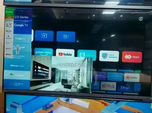 Syinix 43 Inch Tv Smart Frameless Hey Google Real Original Syinix Tv