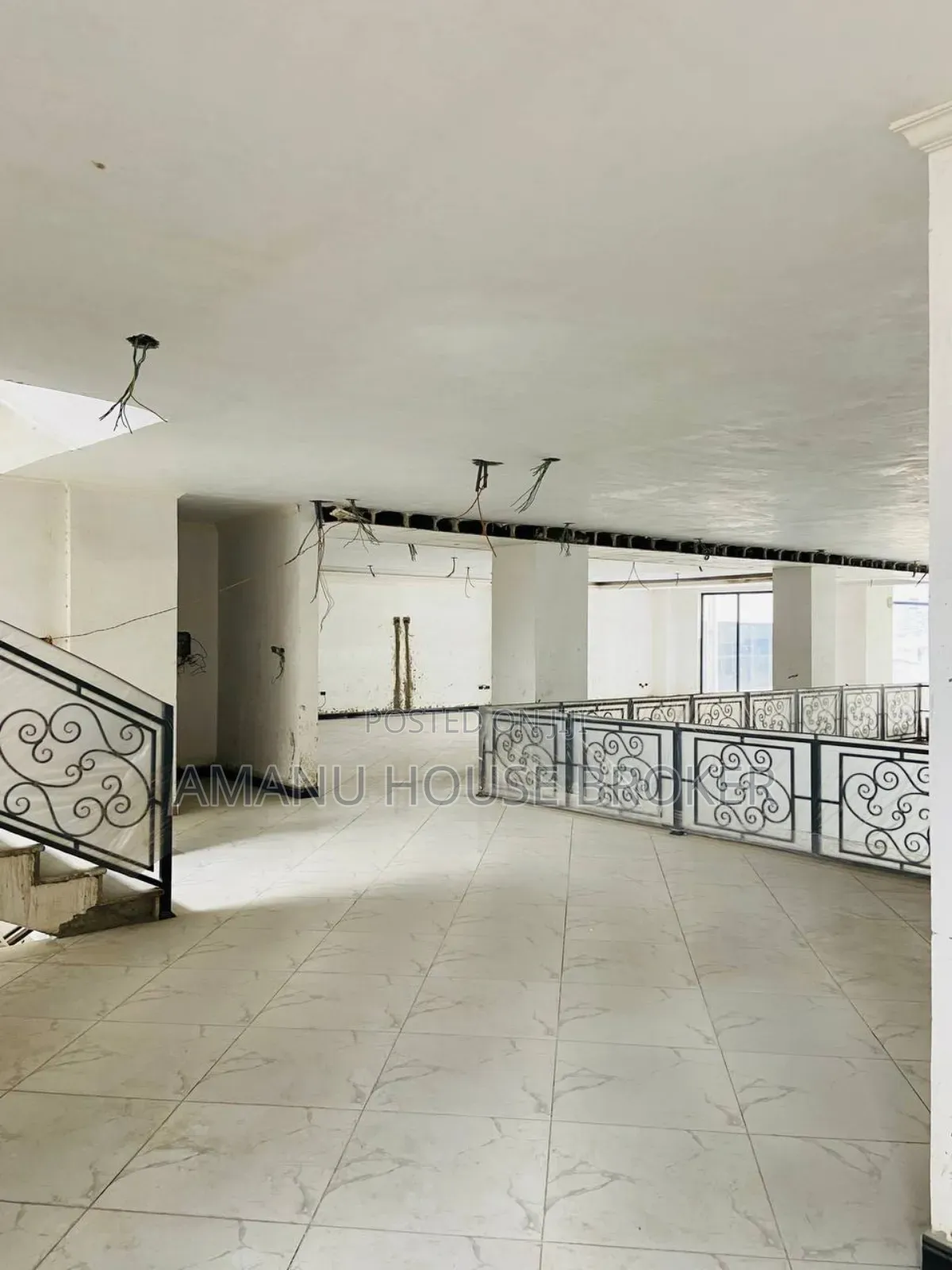 Urgently Available for Rent for Gym and Restaurant, 1st Floor ,2d Floo