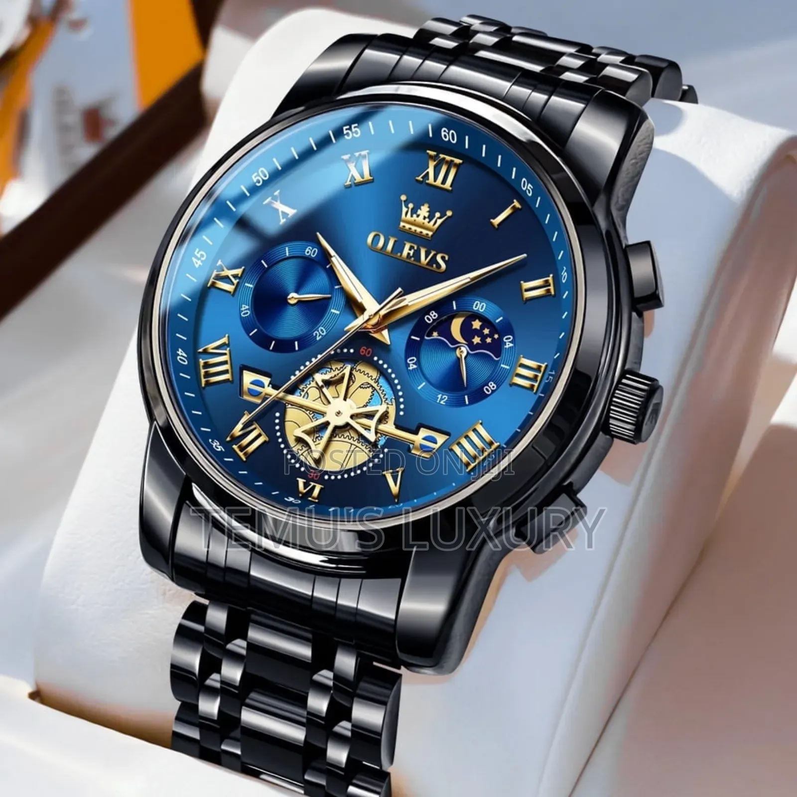 Orignal Olevs 2859 Men's Watch With Gift Box