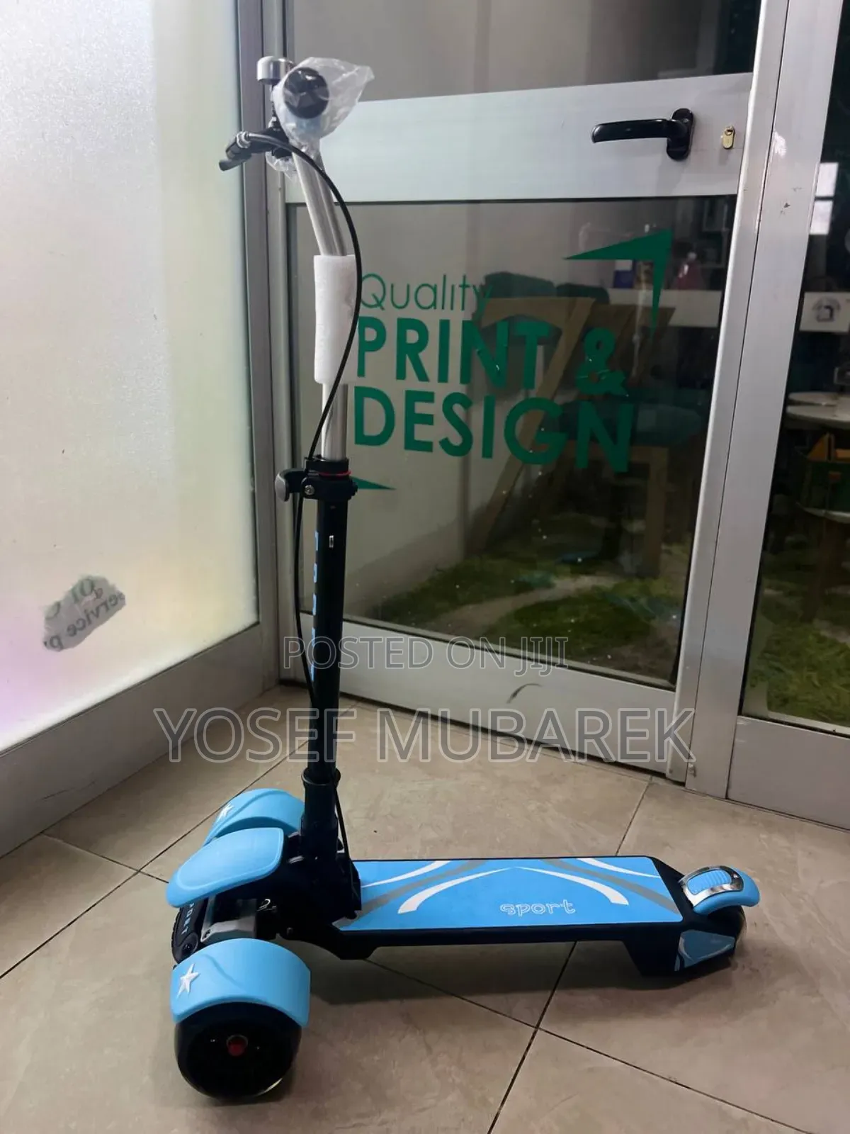 Built to Ride Scooter