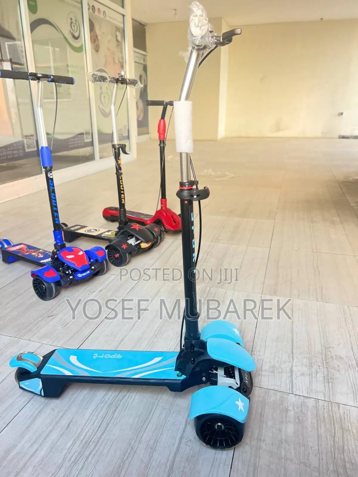 Built to Ride Scooter