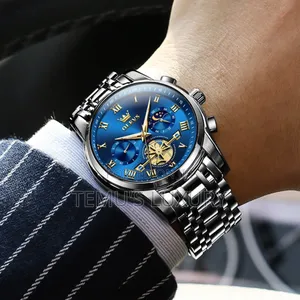 Orignal Olevs 2859 Men's Watch With Gift Box