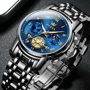Orignal Olevs 2859 Men's Watch With Gift Box