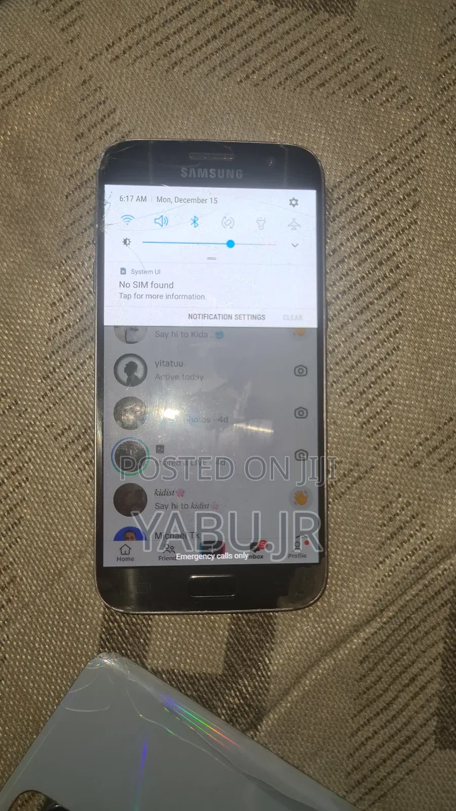 Samsung Galaxy S7 32 GB Black