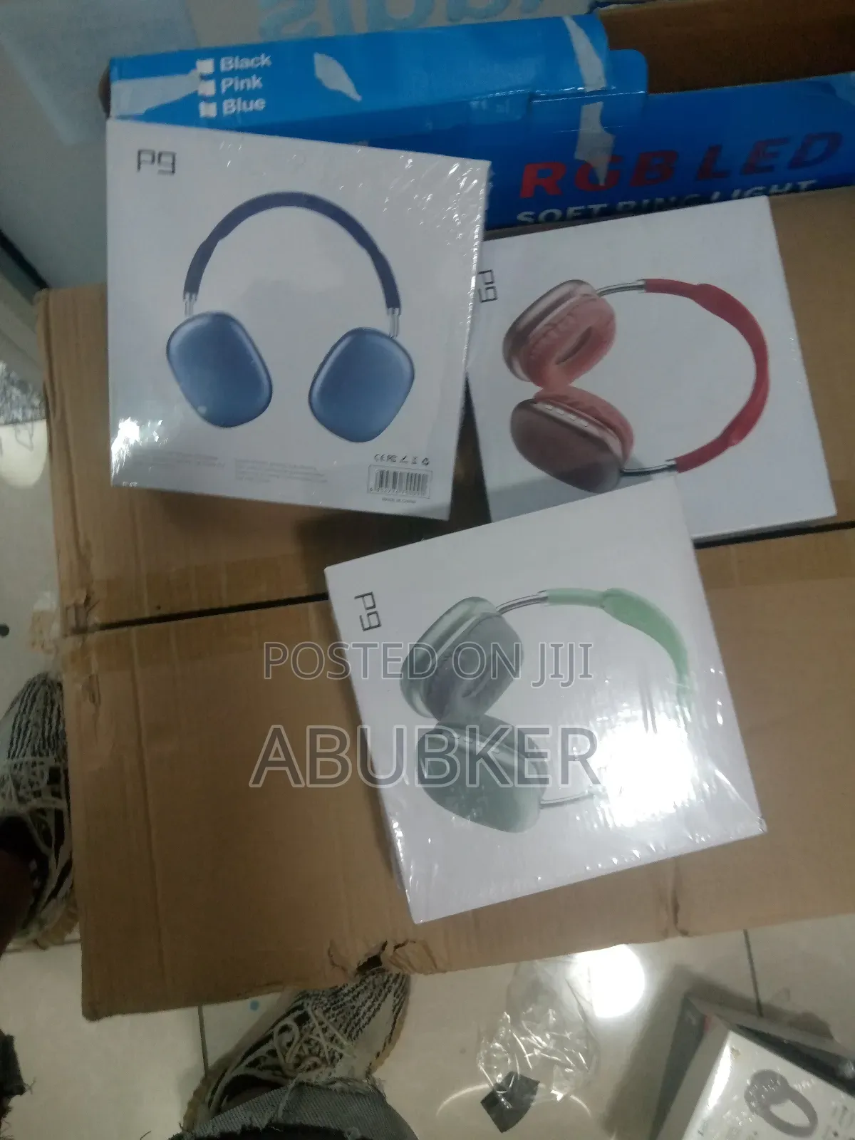 P9 Headphone