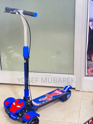 Feel the Speed Scooter