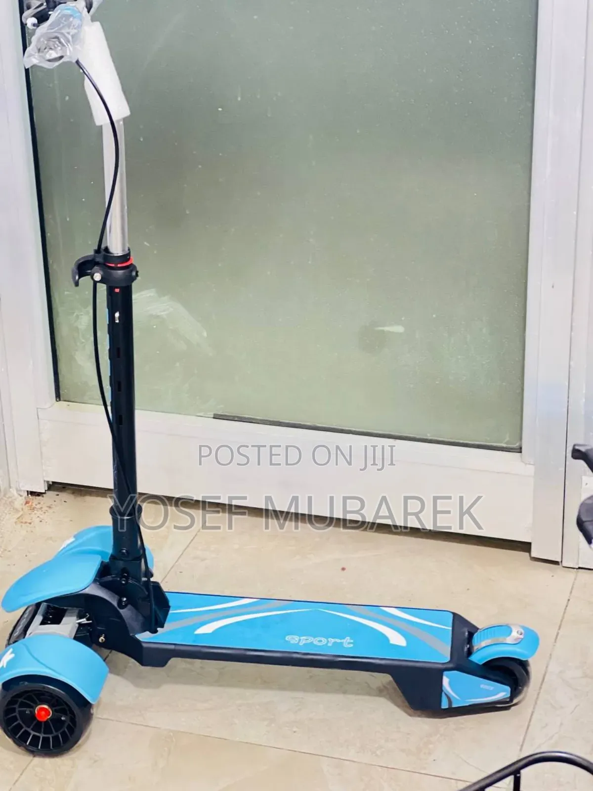 Feel the Speed Scooter