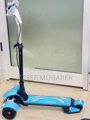 Feel the Speed Scooter