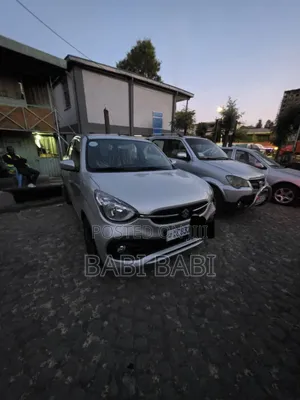 New Suzuki Celerio 2024 Silver