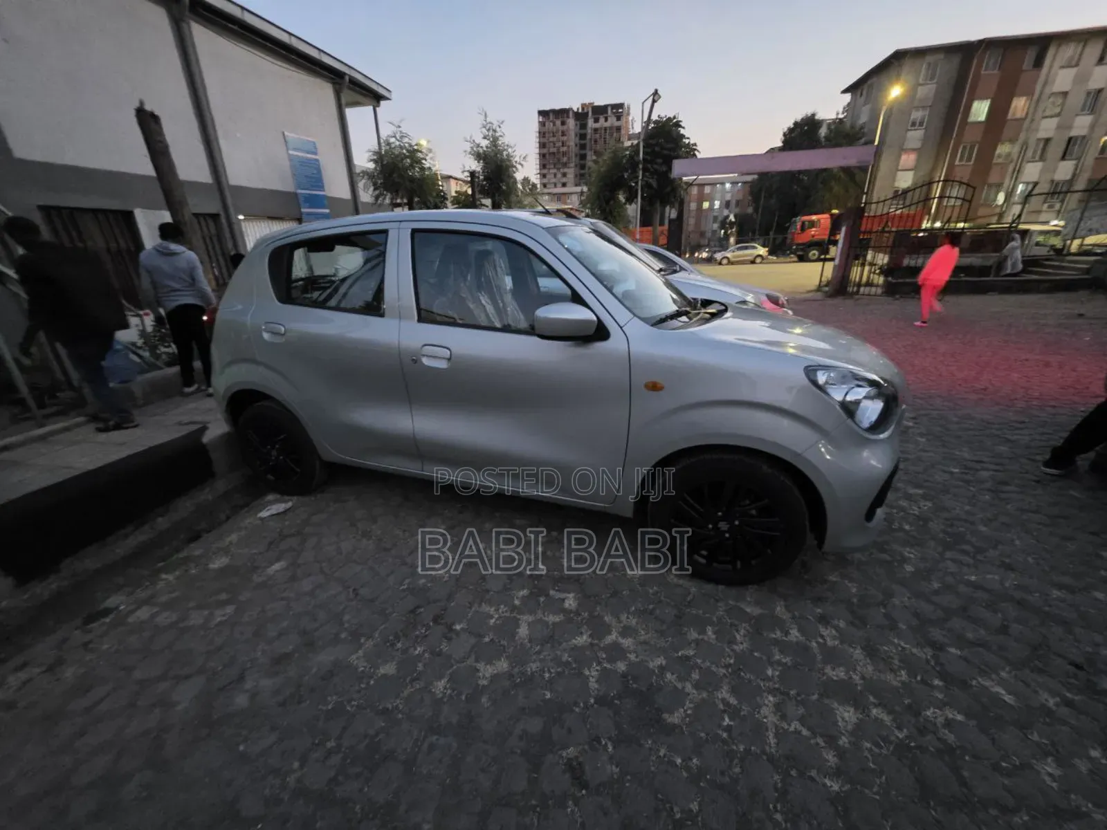 New Suzuki Celerio 2024 Silver