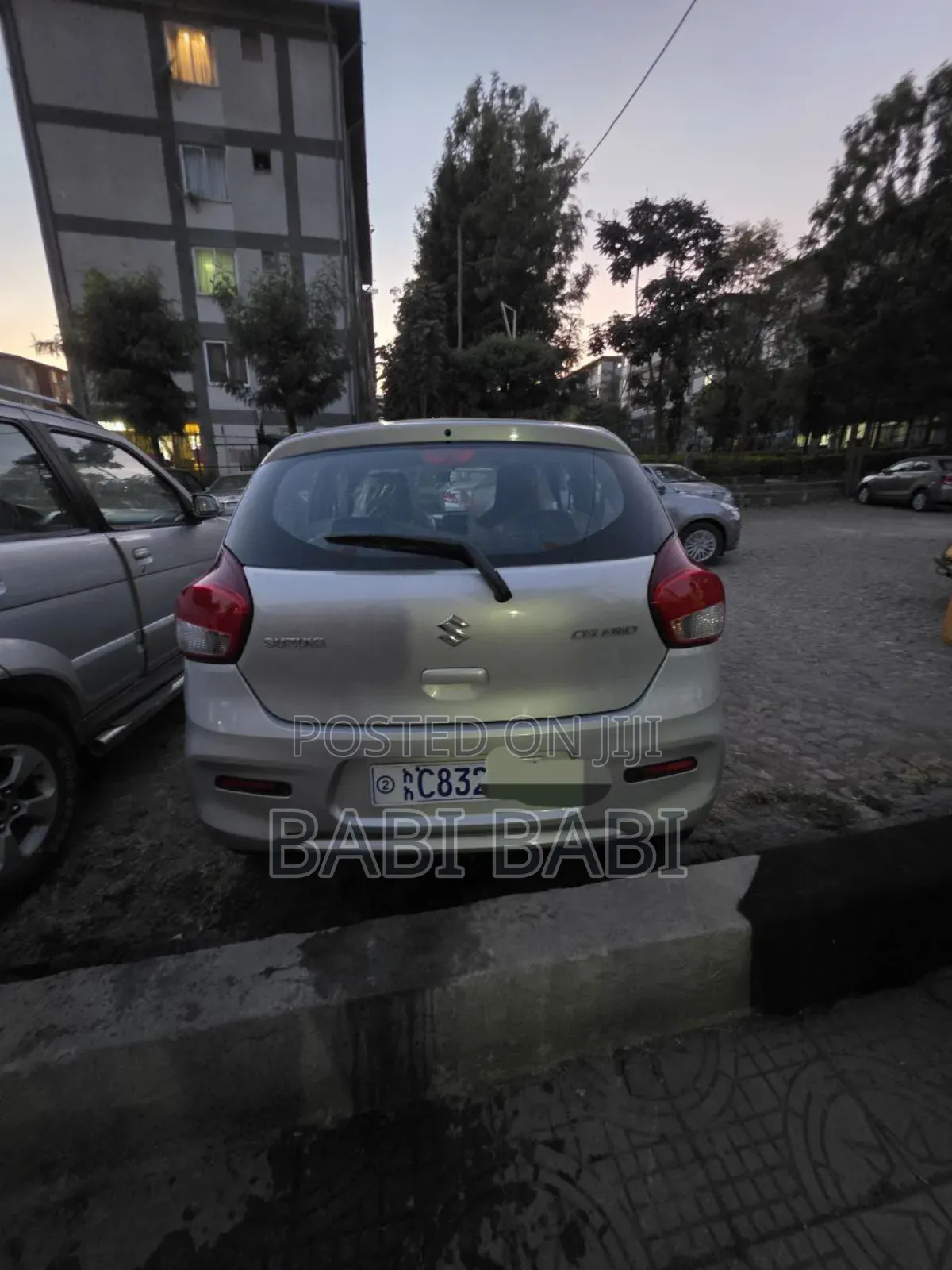 New Suzuki Celerio 2024 Silver