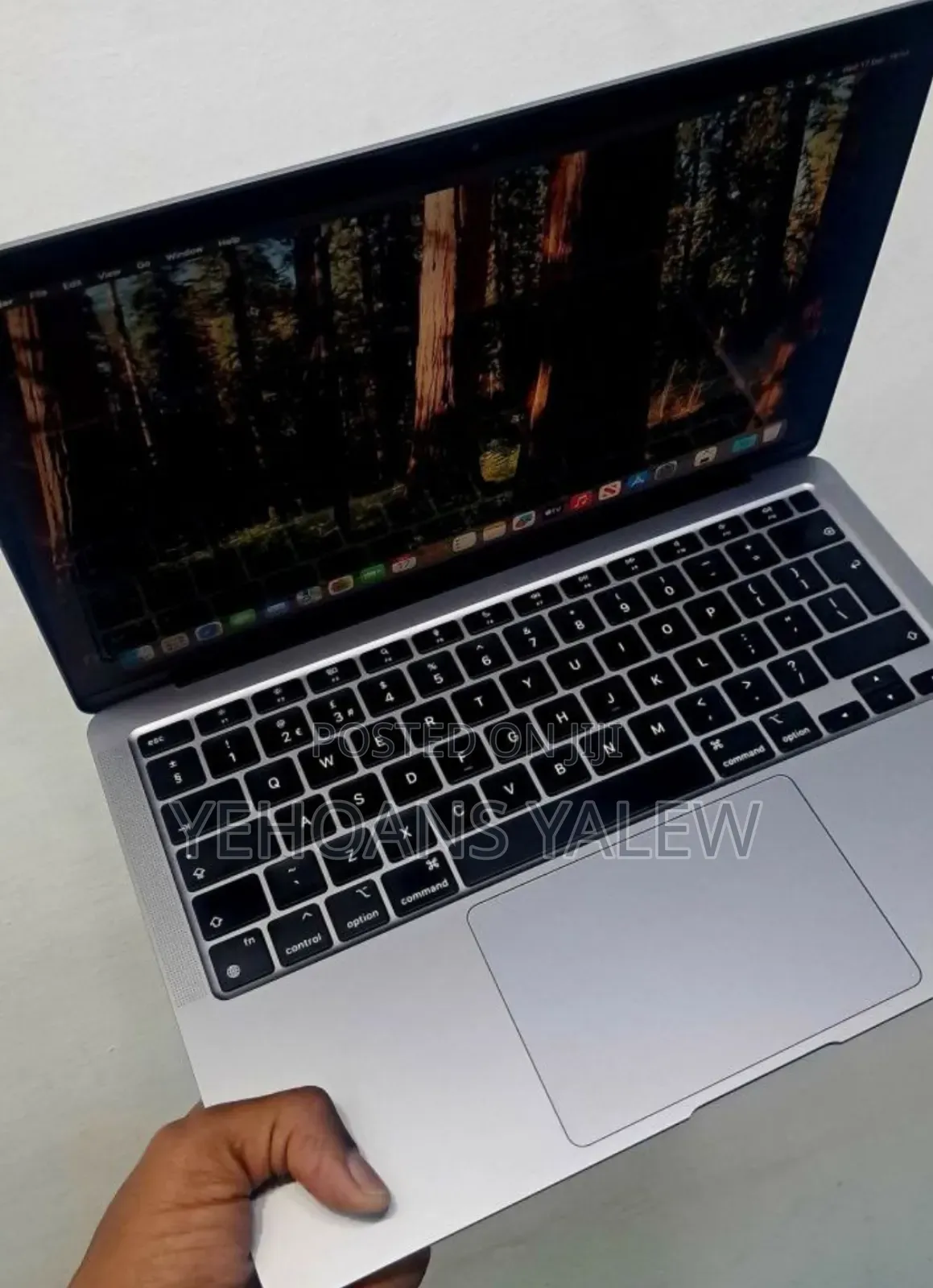 New Laptop Apple MacBook Air 2020 M1 16GB Apple M1 SSD 256GB