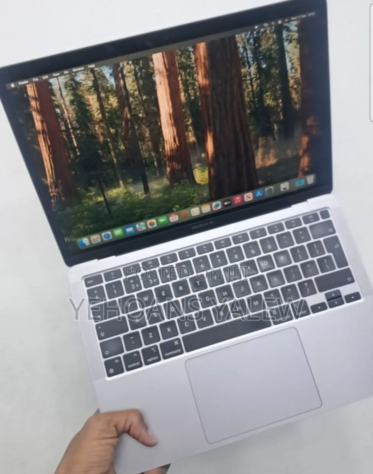 New Laptop Apple MacBook Air 2020 M1 16GB Apple M1 SSD 256GB