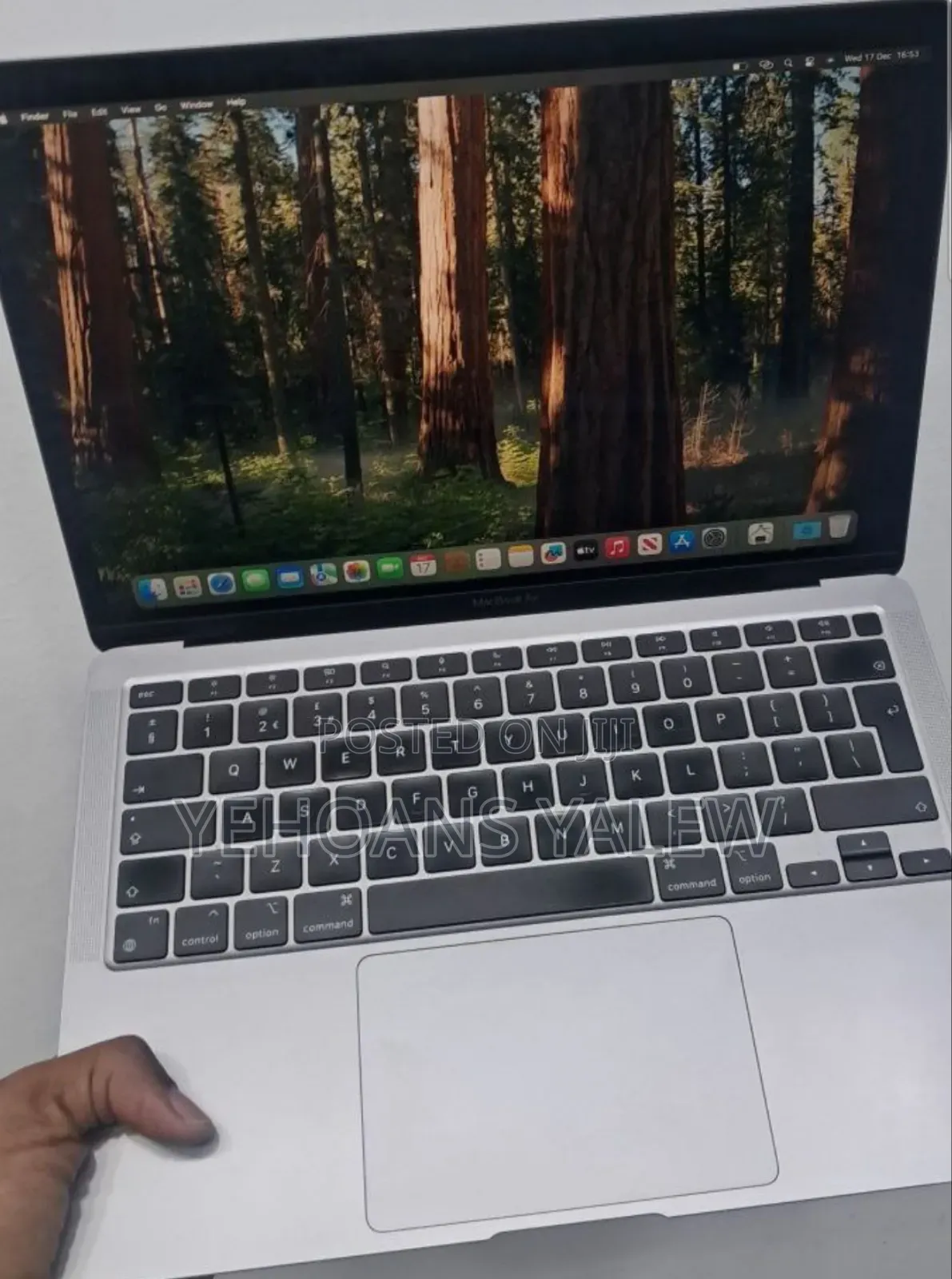 New Laptop Apple MacBook Air 2020 M1 16GB Apple M1 SSD 256GB