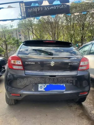 Suzuki Baleno 2023 Black