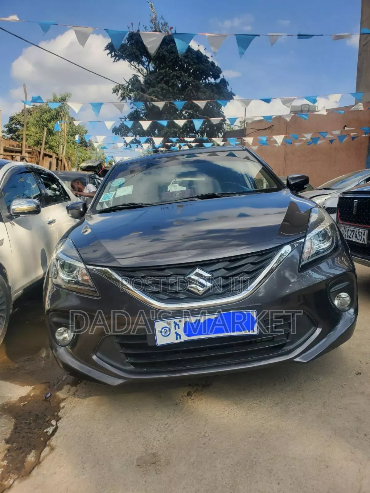 Suzuki Baleno 2023 Black