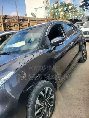 Suzuki Baleno 2023 Black