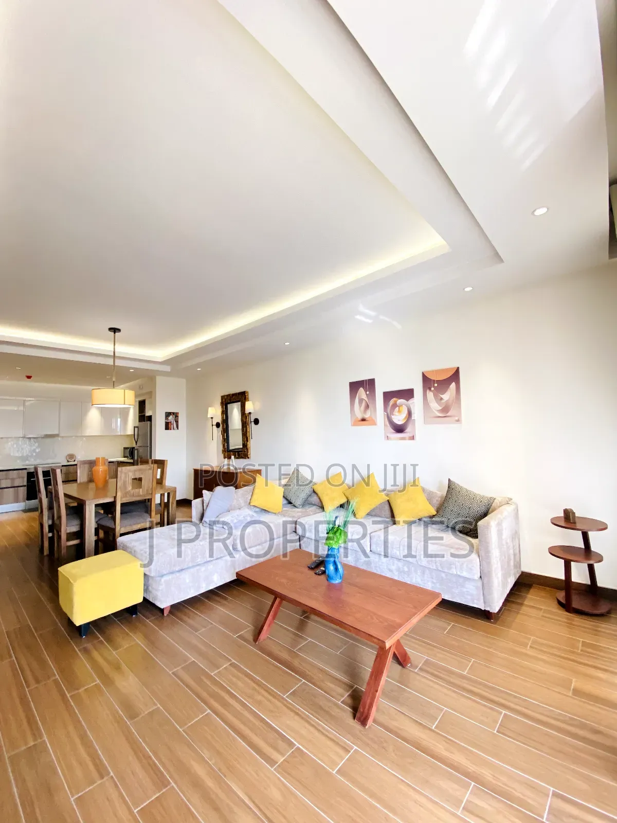 Furnished 3bdrm Apartment in Kirkos for rent