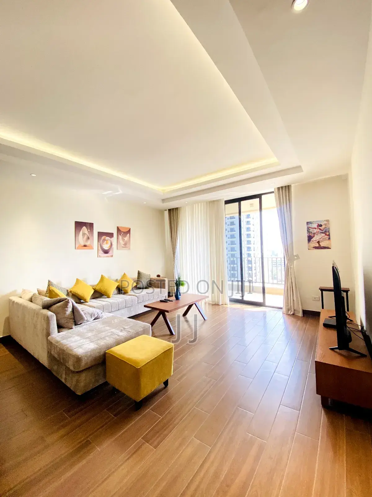 Furnished 3bdrm Apartment in Kirkos for rent