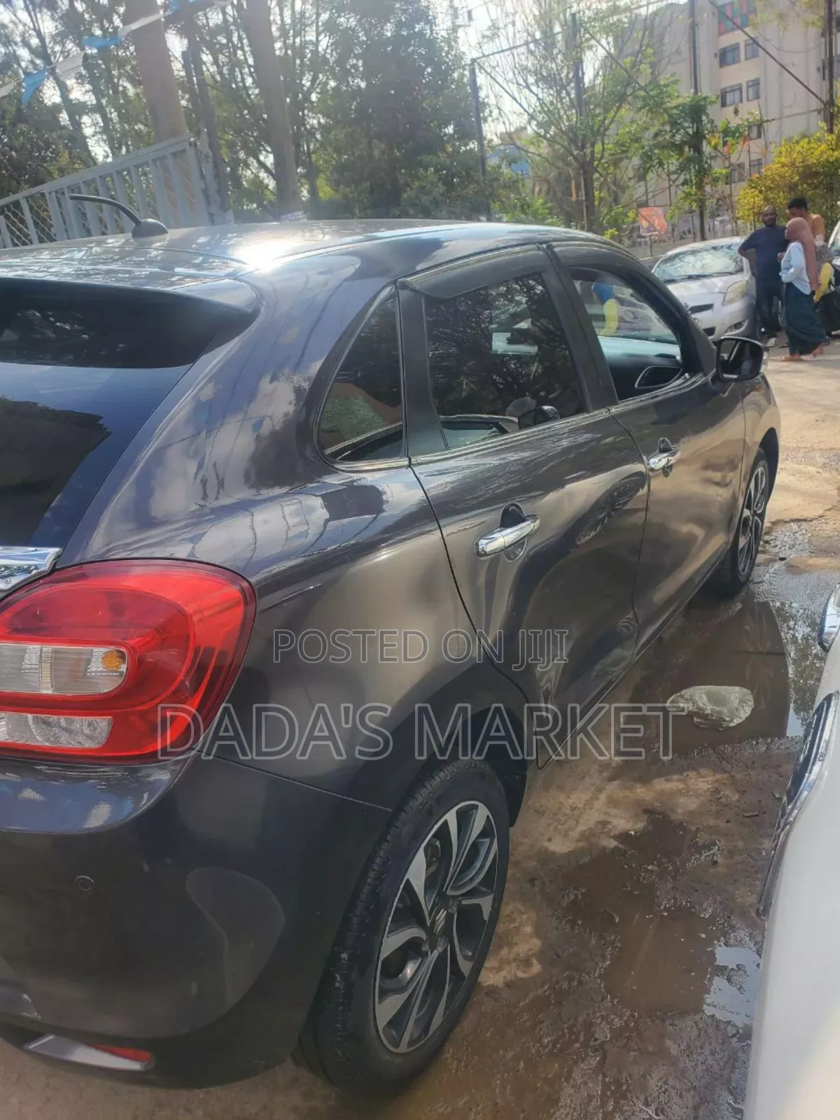 Suzuki Baleno 2023 Black