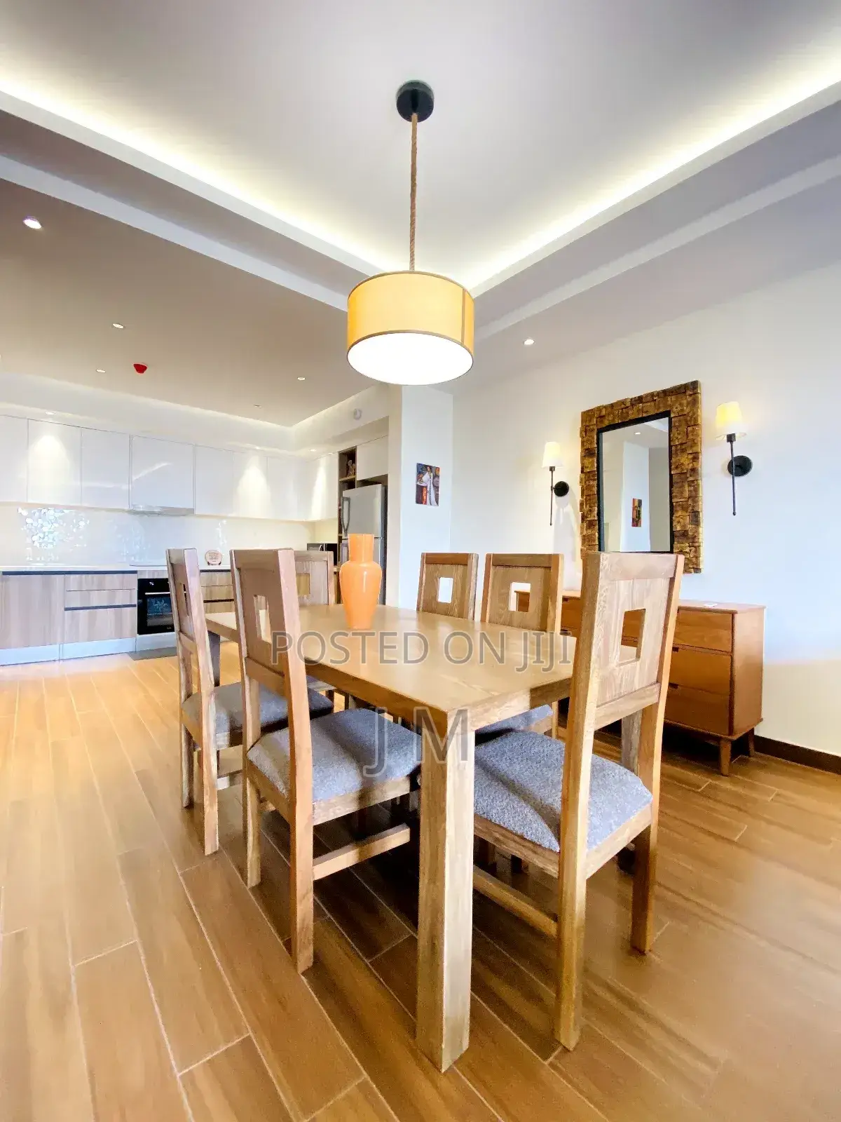 Furnished 3bdrm Apartment in Kirkos for rent