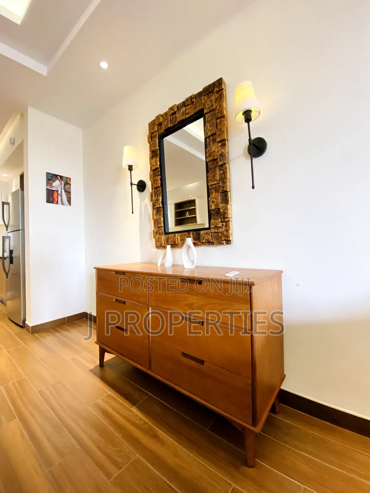 Furnished 3bdrm Apartment in Kirkos for rent