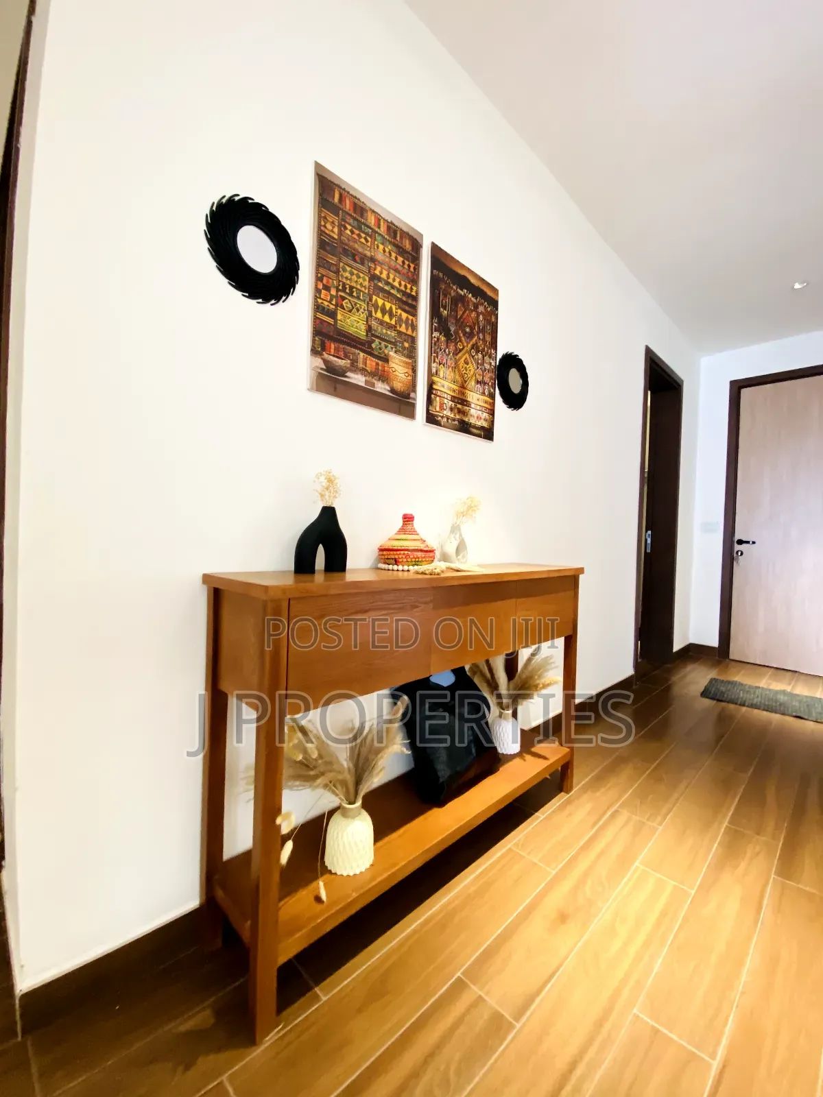 Furnished 3bdrm Apartment in Kirkos for rent