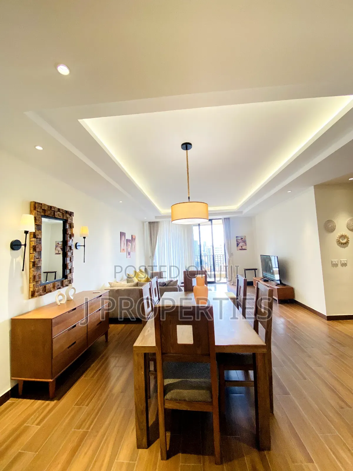 Furnished 3bdrm Apartment in Kirkos for rent