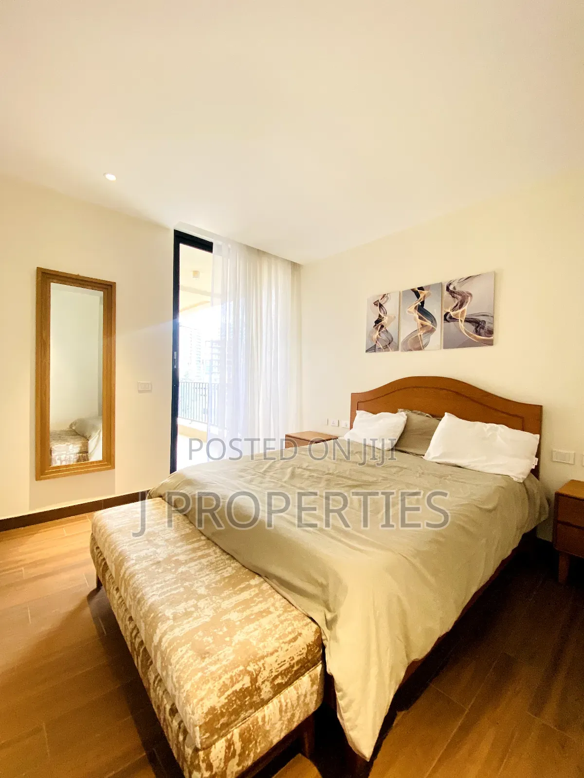 Furnished 3bdrm Apartment in Kirkos for rent