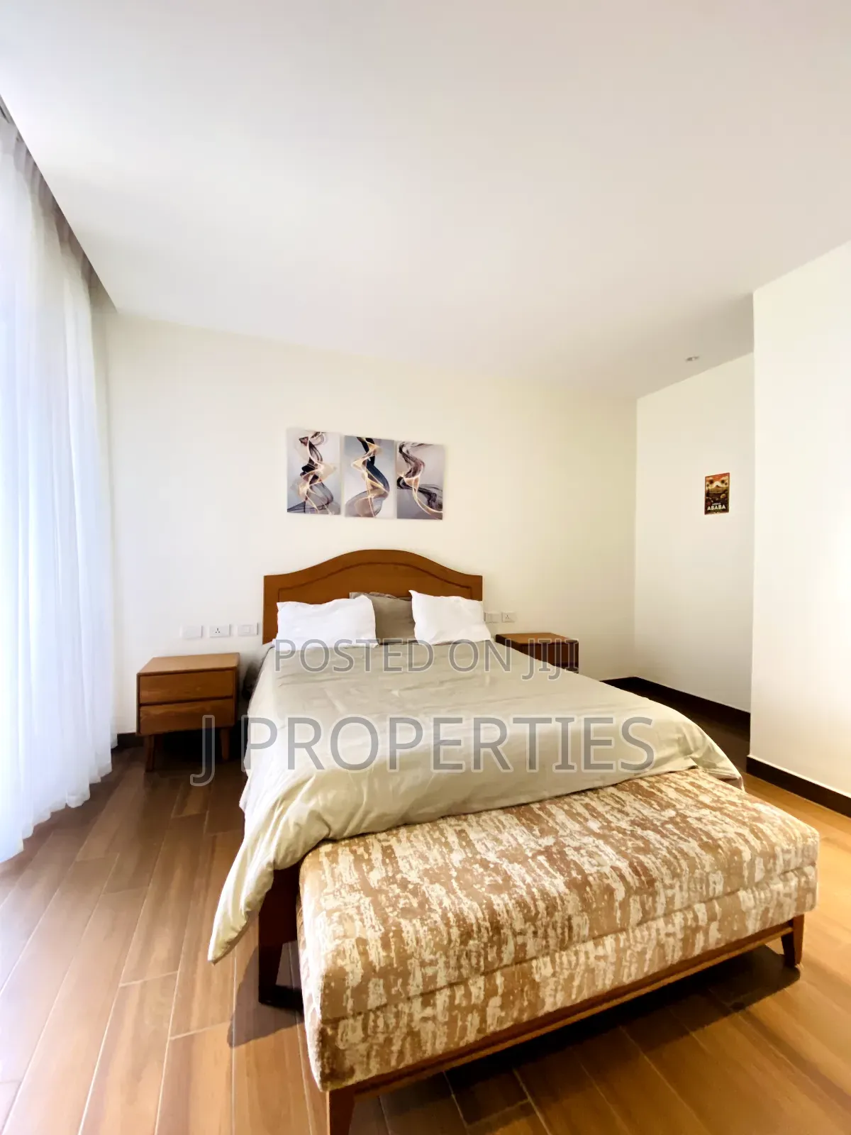 Furnished 3bdrm Apartment in Kirkos for rent